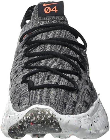 NIKE Tênis de corrida masculino, Cinza ferro fóton poeira preto